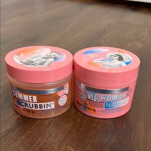 Soap and glory body butter and scrub
